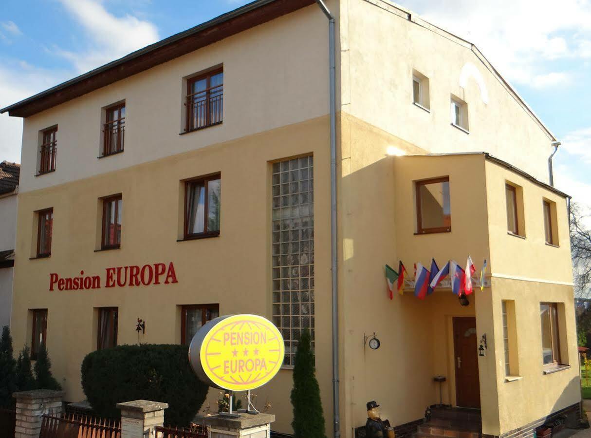 Pension Europa Прага Экстерьер фото