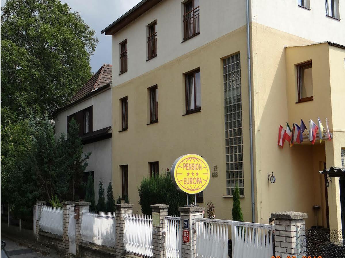 Pension Europa Прага Экстерьер фото