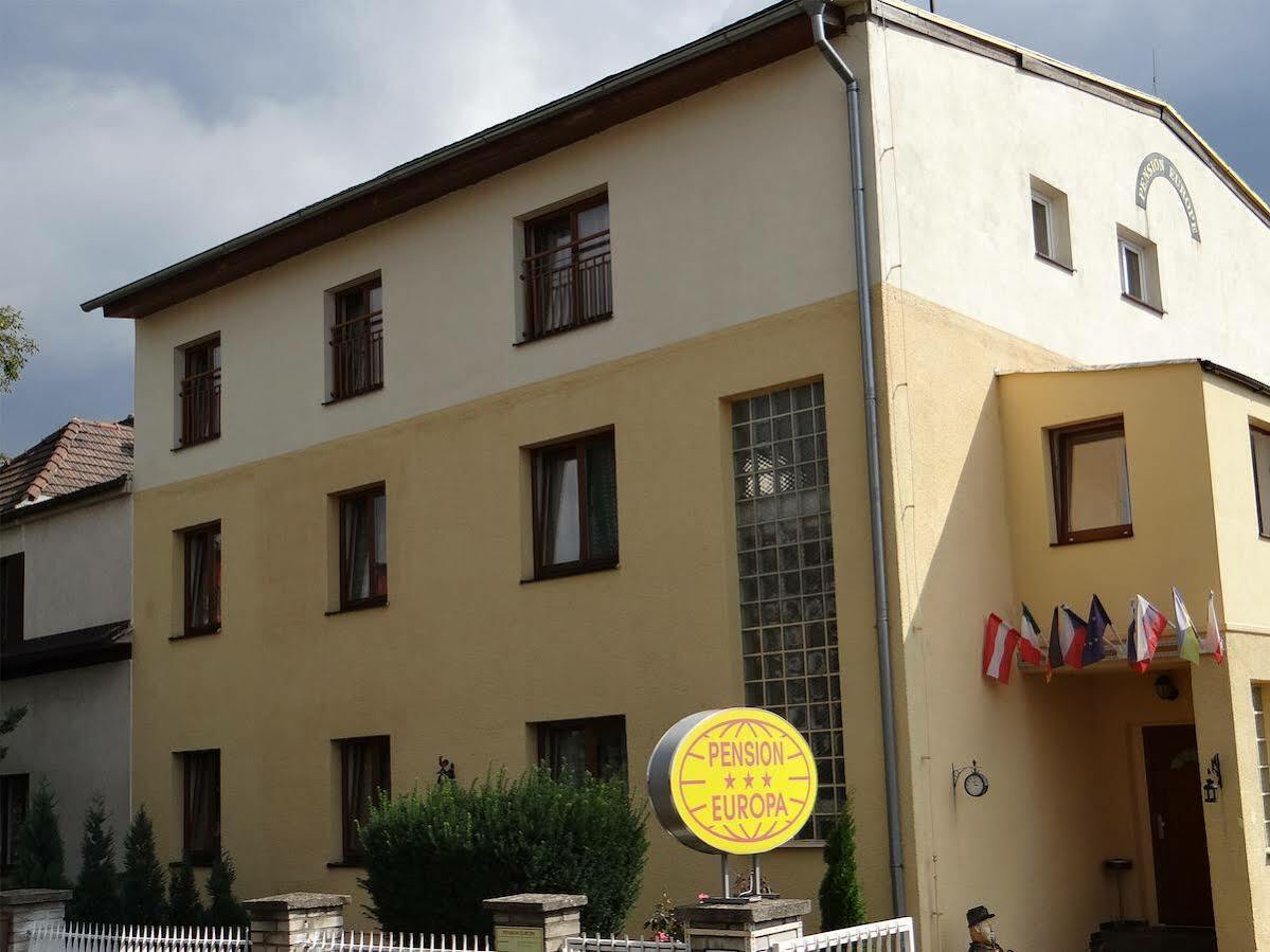 Pension Europa Прага Экстерьер фото